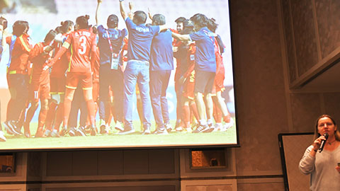 FIFA đánh giá ĐT nữ Việt Nam là 'điểm sáng' của bóng đá nữ châu Á 